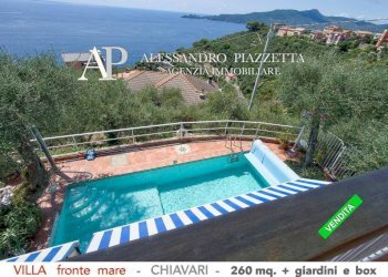 Piscina - Villa Chiavari - foto 3