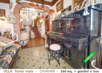 Salone - Villa Chiavari - foto 8