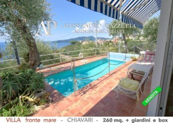 Piscina - Villa Chiavari - foto 13