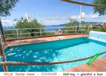 Piscina - Villa Chiavari - foto 14