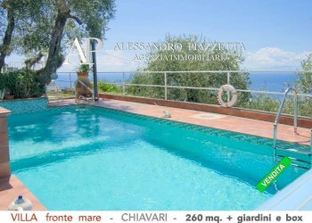 Piscina - Villa Chiavari - foto 18