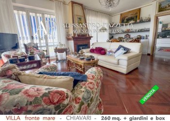 Salone - Villa Chiavari - foto 24