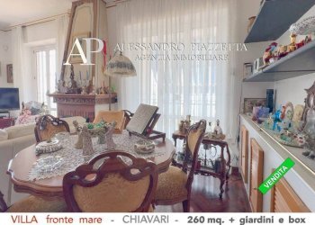 Salone - Villa Chiavari - foto 28