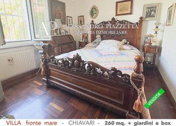 Camera da letto - Villa Chiavari - foto 34