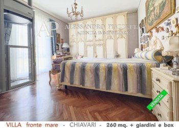 Camera da letto - Villa Chiavari - foto 35