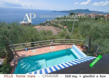 Piscina - Villa Chiavari - foto 43