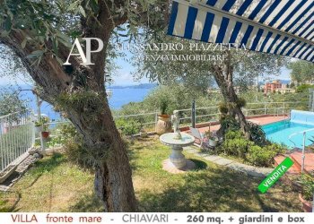 Piscina - Villa Chiavari - foto 44