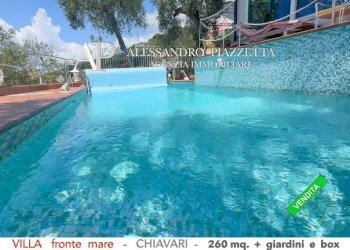 Piscina - Villa Chiavari - foto 49