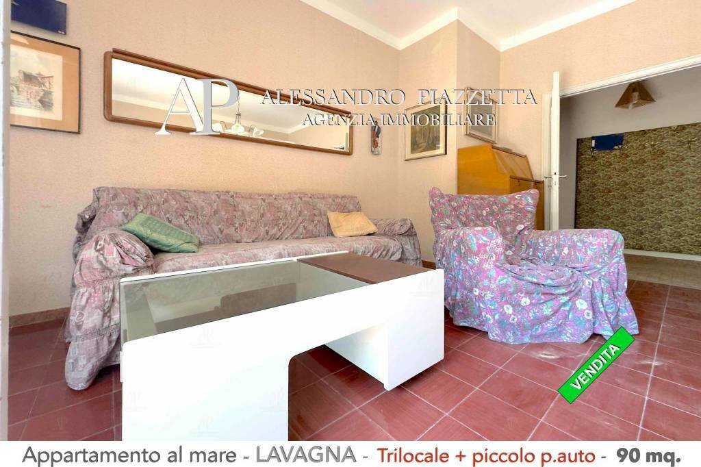 Salone - Trilocale Lavagna - foto 2