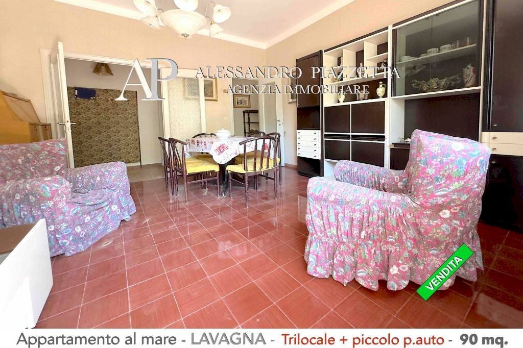 Salone - Trilocale Lavagna - foto 3