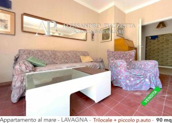 Salone - Trilocale Lavagna - foto 2