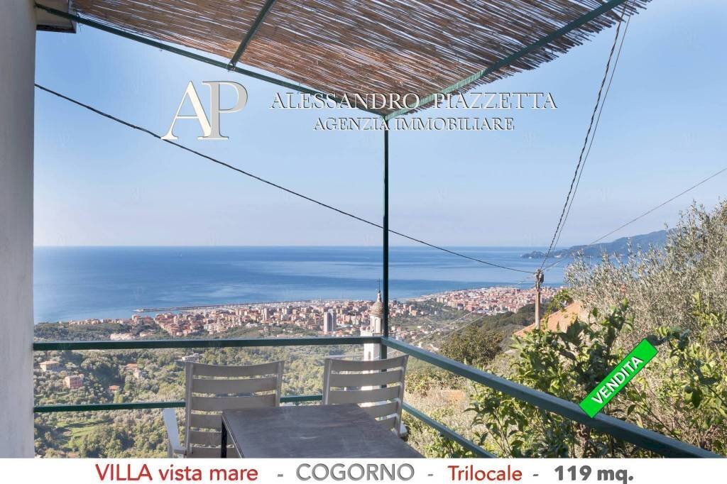 Vista - Villa Cogorno - foto 1