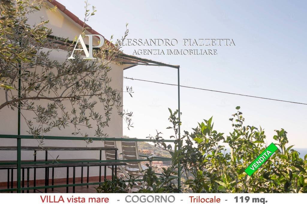 Balcone - Villa Cogorno - foto 2