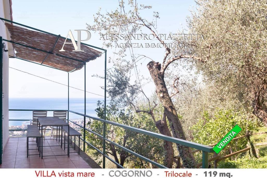 Terrazzo - Villa Cogorno - foto 3