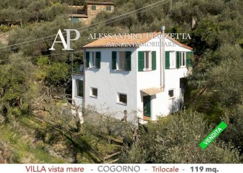 Facciata - Villa Cogorno - foto 9