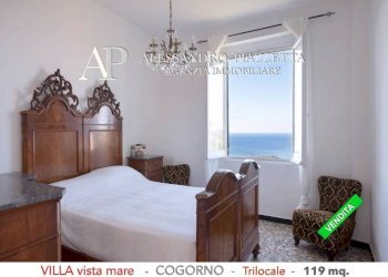 Camera da letto - Villa Cogorno - photo 18