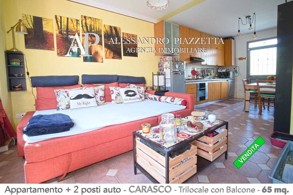 Salone - Three-room apartment Carasco - photo 3