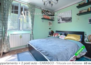 Camera da letto - Three-room apartment Carasco - photo 8