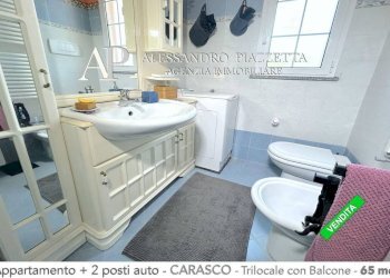Bagno - Three-room apartment Carasco - photo 10
