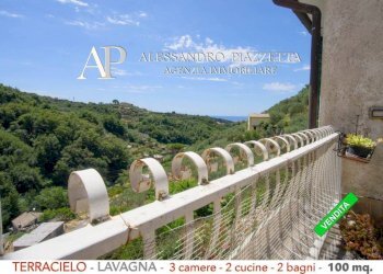 Vista - Independent house via Valle Berissi, 7B, Lavagna - photo 1