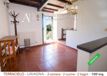 Ingresso - Independent house via Valle Berissi, 7B, Lavagna - photo 2