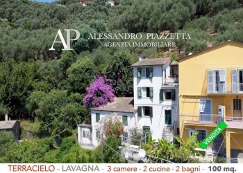 Facciata - Independent house via Valle Berissi, 7B, Lavagna - photo 3