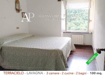 Camera da letto - Independent house via Valle Berissi, 7B, Lavagna - photo 7