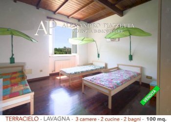 Camera da letto - Independent house via Valle Berissi, 7B, Lavagna - photo 8
