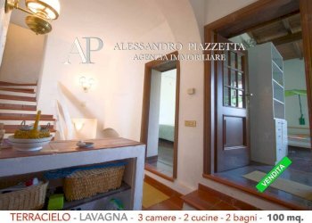 Disimpegno - Independent house via Valle Berissi, 7B, Lavagna - photo 9
