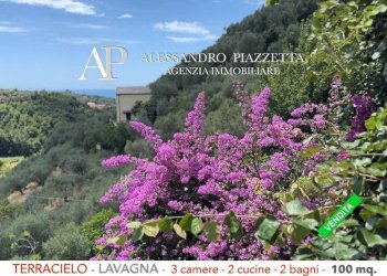 Vista - Independent house via Valle Berissi, 7B, Lavagna - photo 10