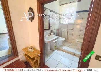 Bagno - Independent house via Valle Berissi, 7B, Lavagna - photo 11