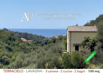 Vista - Independent house via Valle Berissi, 7B, Lavagna - photo 12