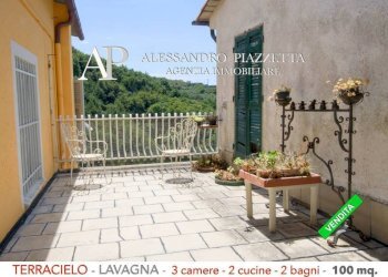 Terrazzo - Independent house via Valle Berissi, 7B, Lavagna - photo 13