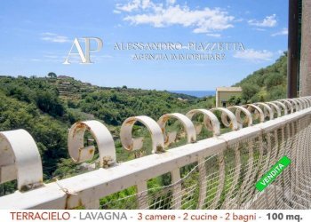 Vista - Independent house via Valle Berissi, 7B, Lavagna - photo 14