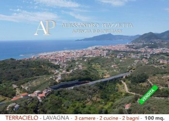 Vista - Independent house via Valle Berissi, 7B, Lavagna - photo 26