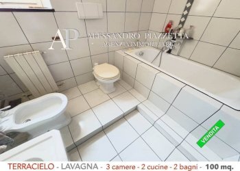 Bagno - Independent house via Valle Berissi, 7B, Lavagna - photo 27