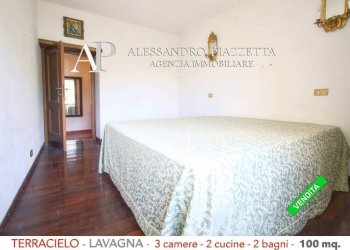 Camera da letto - Independent house via Valle Berissi, 7B, Lavagna - photo 32