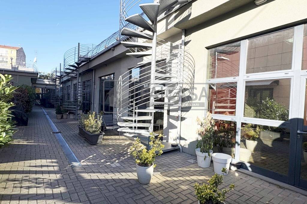 Interno palazzo - Loft via Villa Giusti, 46, Torino (zona Pozzo Strada) - foto 3