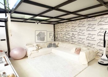 Soggiorno - Loft via Villa Giusti, 46, Torino (neighborhood Pozzo Strada) - photo 5