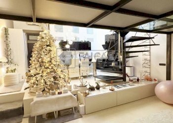 Soggiorno - Loft via Villa Giusti, 46, Torino (zona Pozzo Strada) - foto 7