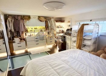 Camera da letto - Loft via Villa Giusti, 46, Torino (zona Pozzo Strada) - foto 14