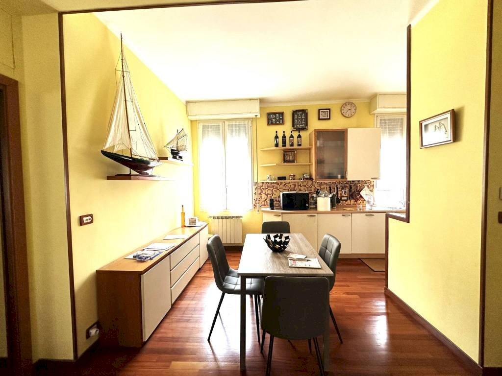 CUCINA - Three-room apartment viale Teano, Genova (neighborhood Quarto) - photo 3