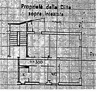 Three-room apartment viale Teano, Genova (neighborhood Quarto) - floor plans 1