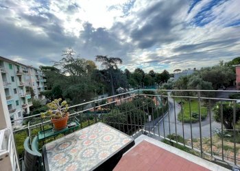 BALCONE - Three-room apartment viale Teano, Genova (neighborhood Quarto) - photo 6