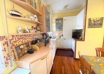 CUCINA - Three-room apartment viale Teano, Genova (neighborhood Quarto) - photo 7