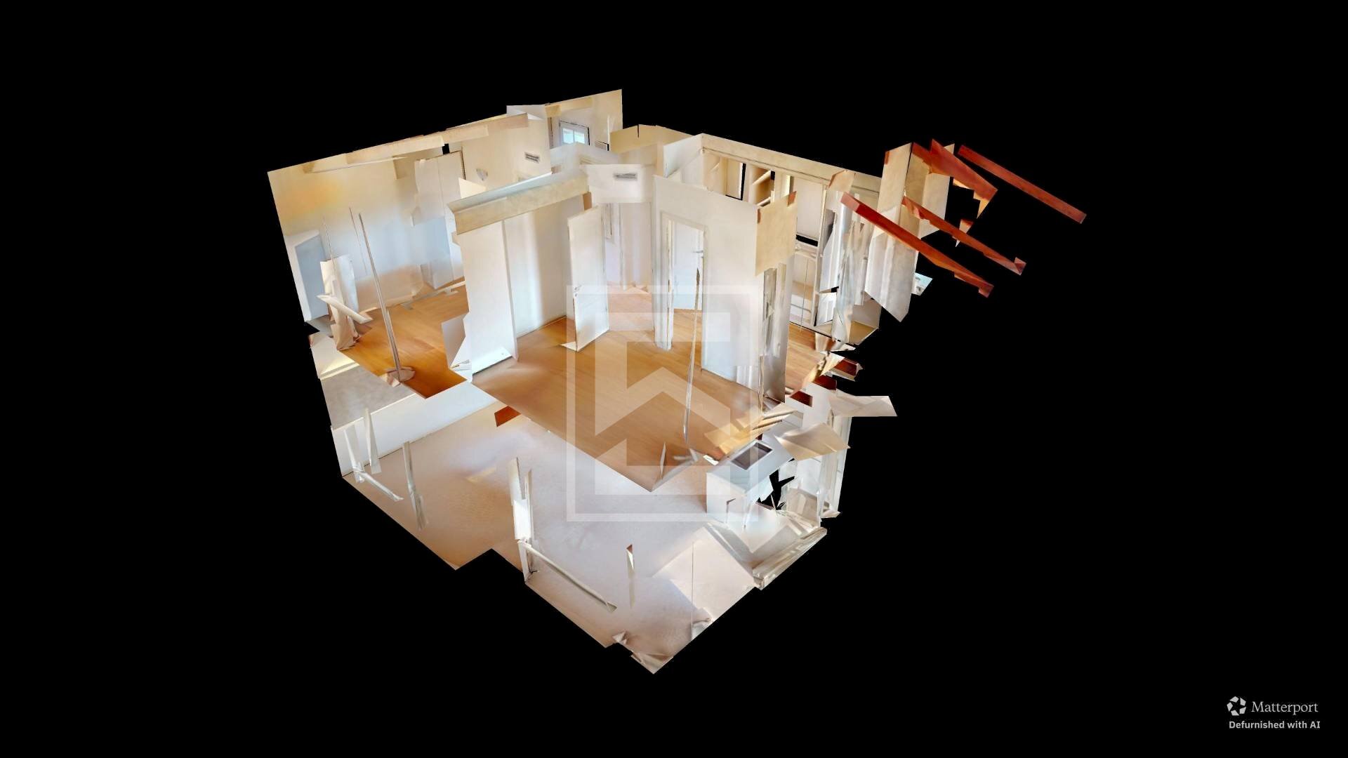 3D - Villa via degli Atleti Azzurri
 
19, Manerba del Garda - planimetria 1