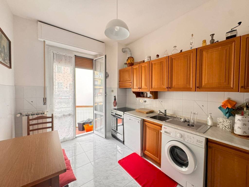 Cucina - Quadrilocale via Camillo Benso di Cavour, Bogliasco - foto 3