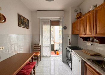 Cucina - Quadrilocale via Camillo Benso di Cavour, Bogliasco - foto 2