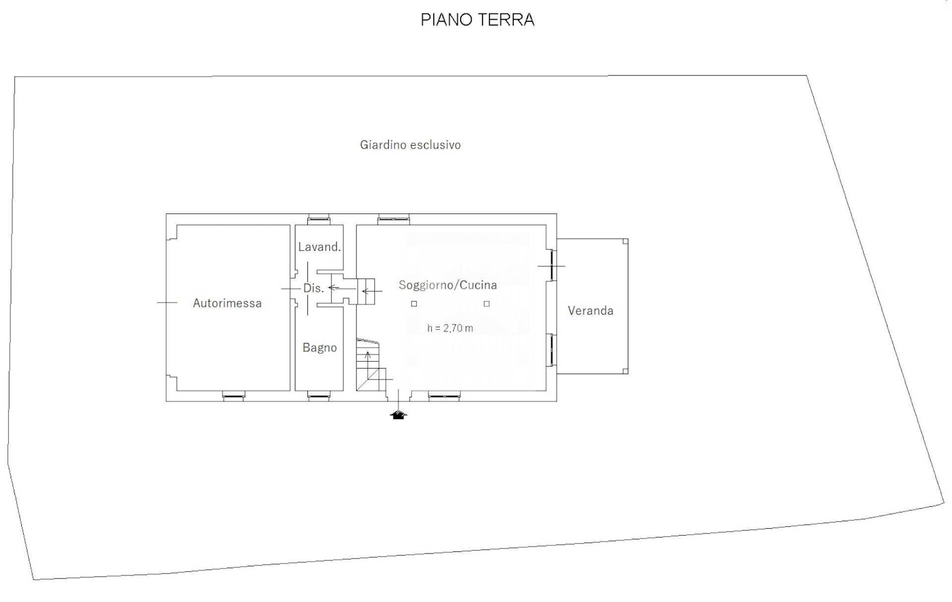 Foto 42 - Villa Via Monte Saltarino, Soiano del Lago - planimetria 1