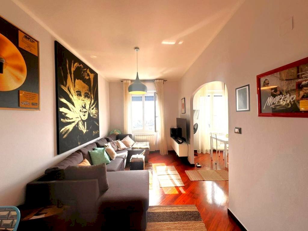 Salone - Two-room apartment via Belsito, Genova (neighborhood Nervi) - photo 2